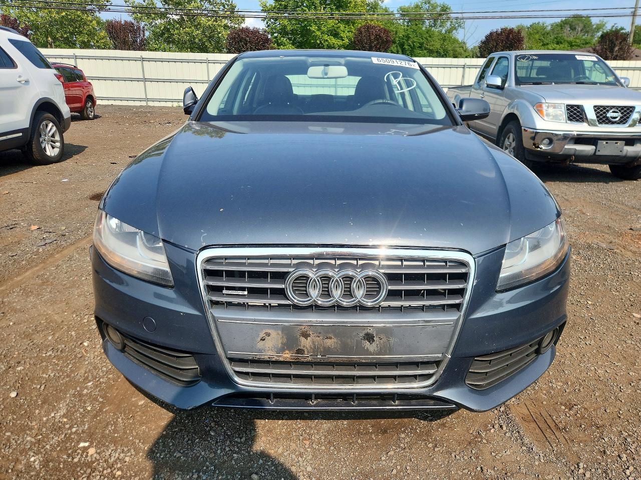 2010 Audi A4 Premium Gray vin: WAUDFAFL7AN012266