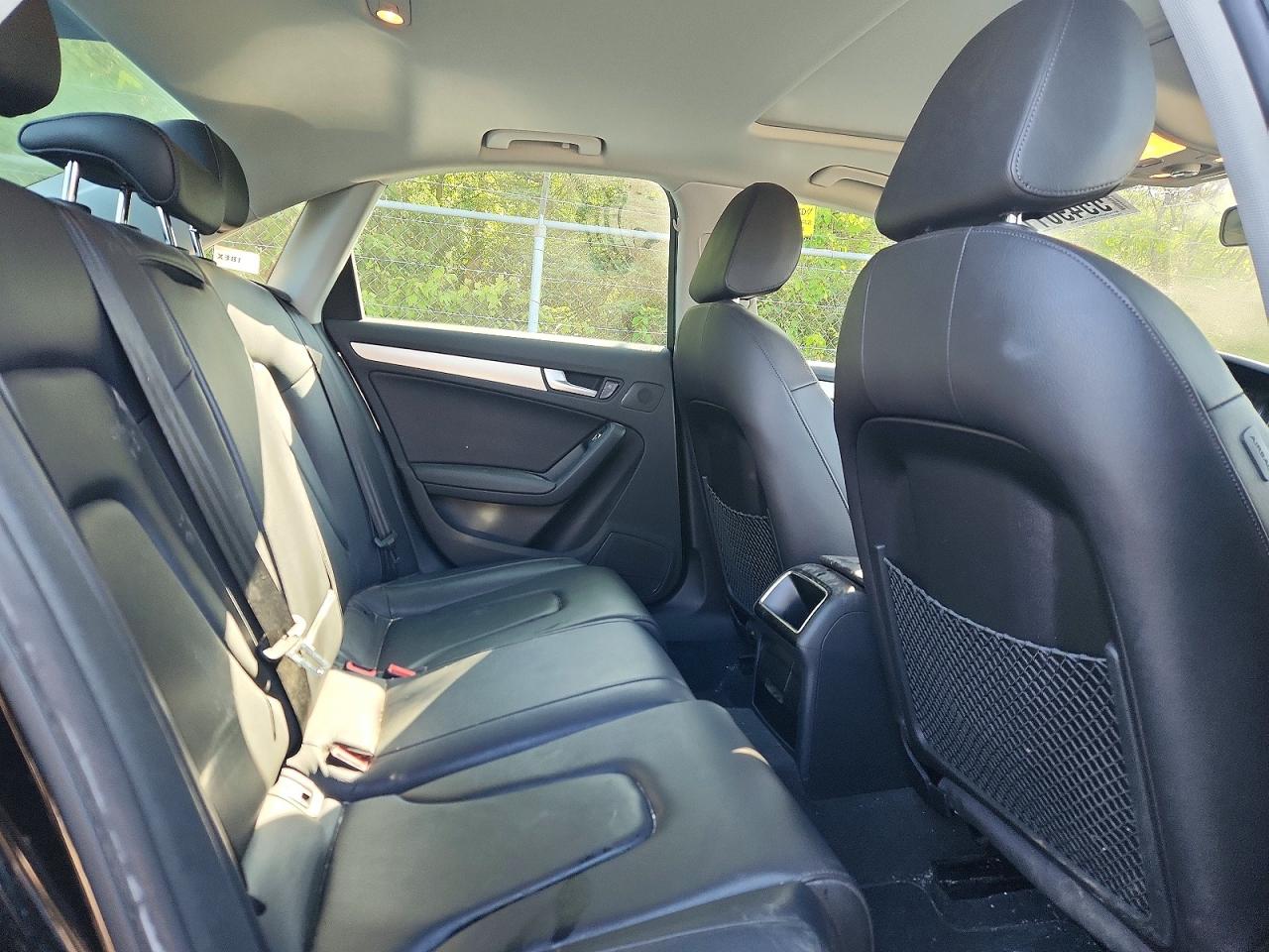 2013 Audi A4 Premium Черный vin: WAUDFAFL7DN049211