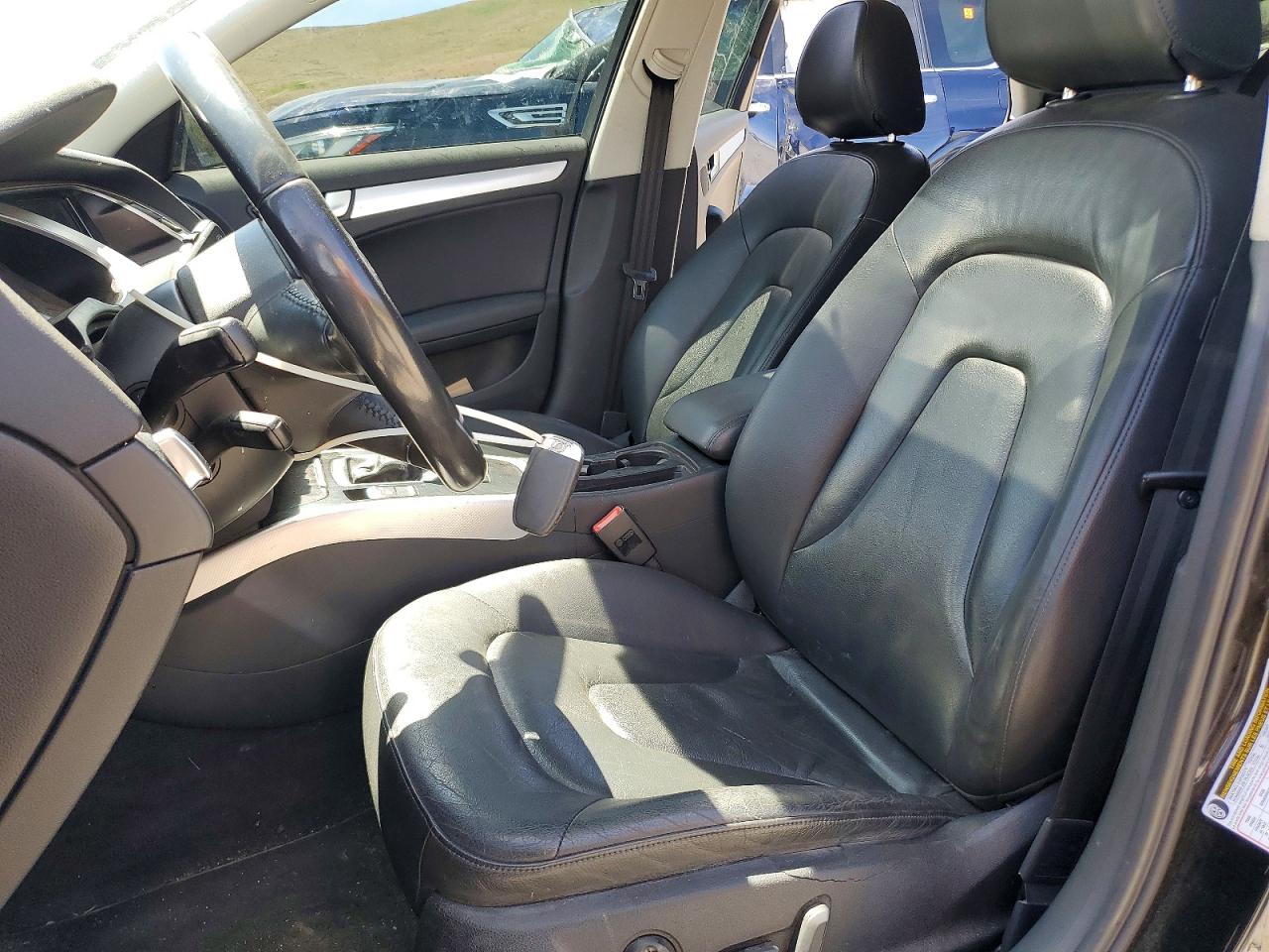 2010 Audi A4 Premium Black vin: WAUDFAFL9AN010941