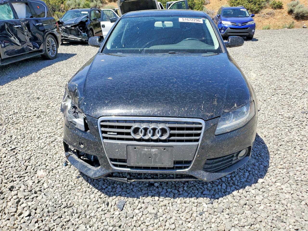 2010 Audi A4 Premium Black vin: WAUDFAFL9AN010941