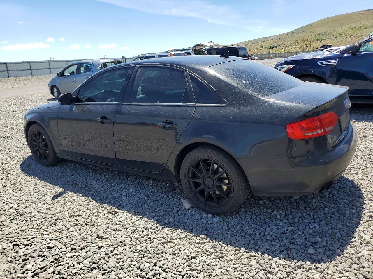 2010 Audi A4 Premium Black vin: WAUDFAFL9AN010941