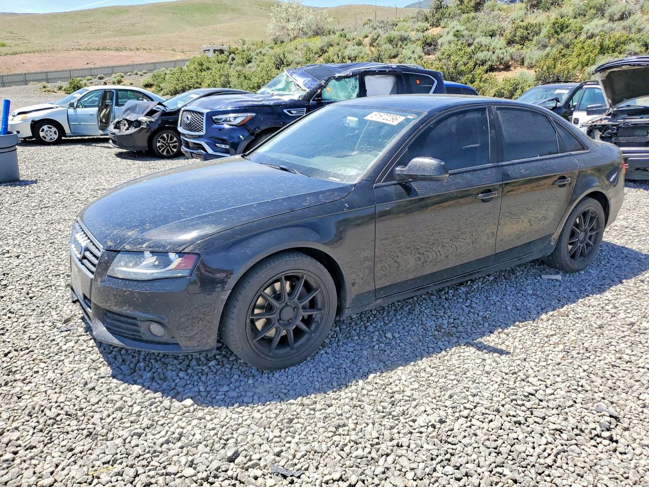 2010 Audi A4 Premium Black vin: WAUDFAFL9AN010941