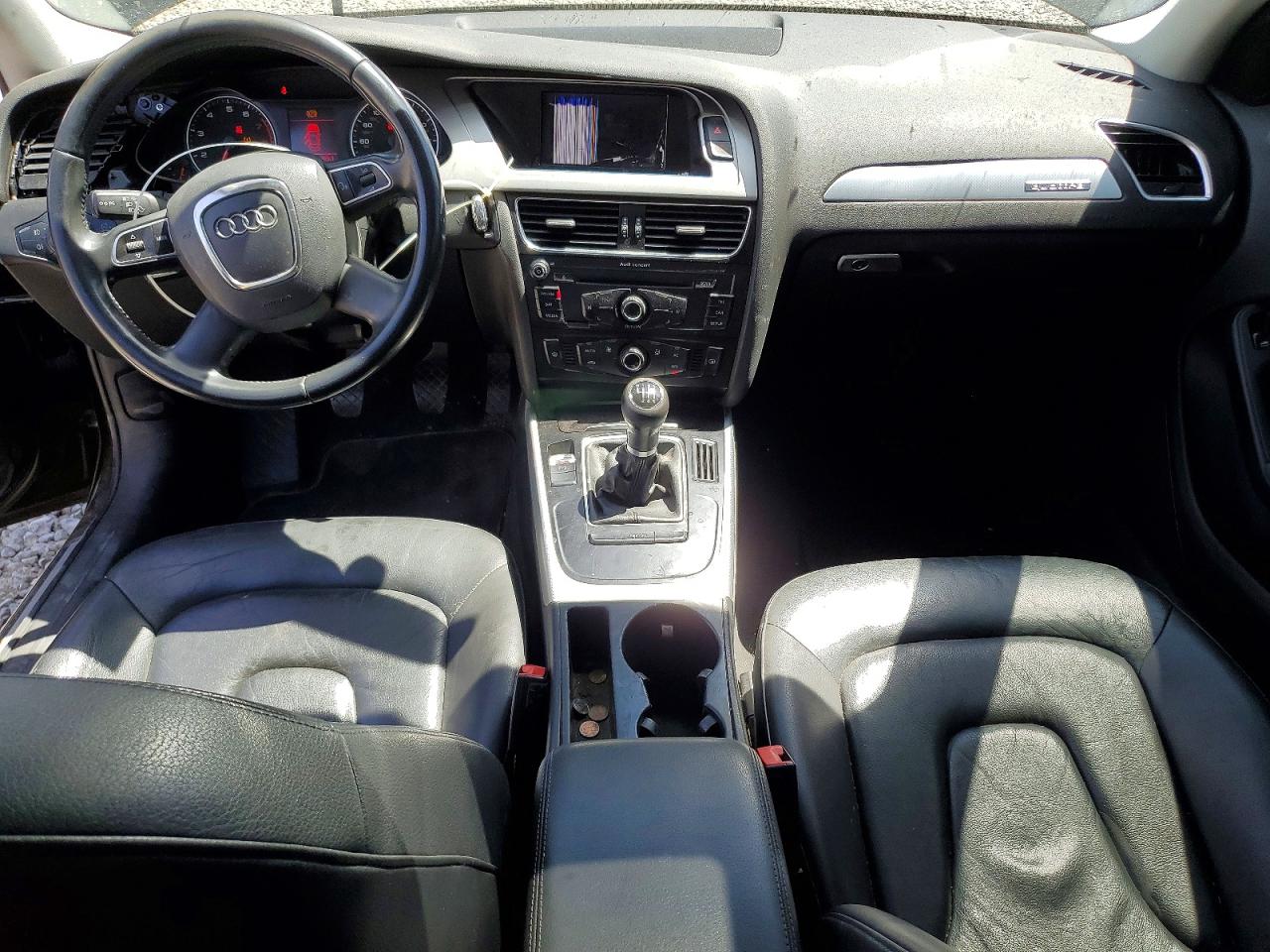 2010 Audi A4 Premium Black vin: WAUDFAFL9AN010941