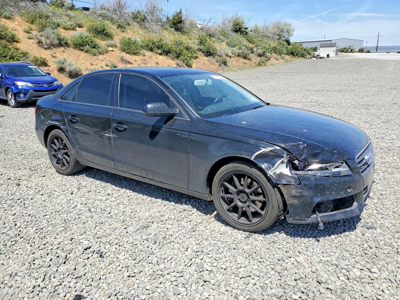 2010 Audi A4 Premium Black vin: WAUDFAFL9AN010941