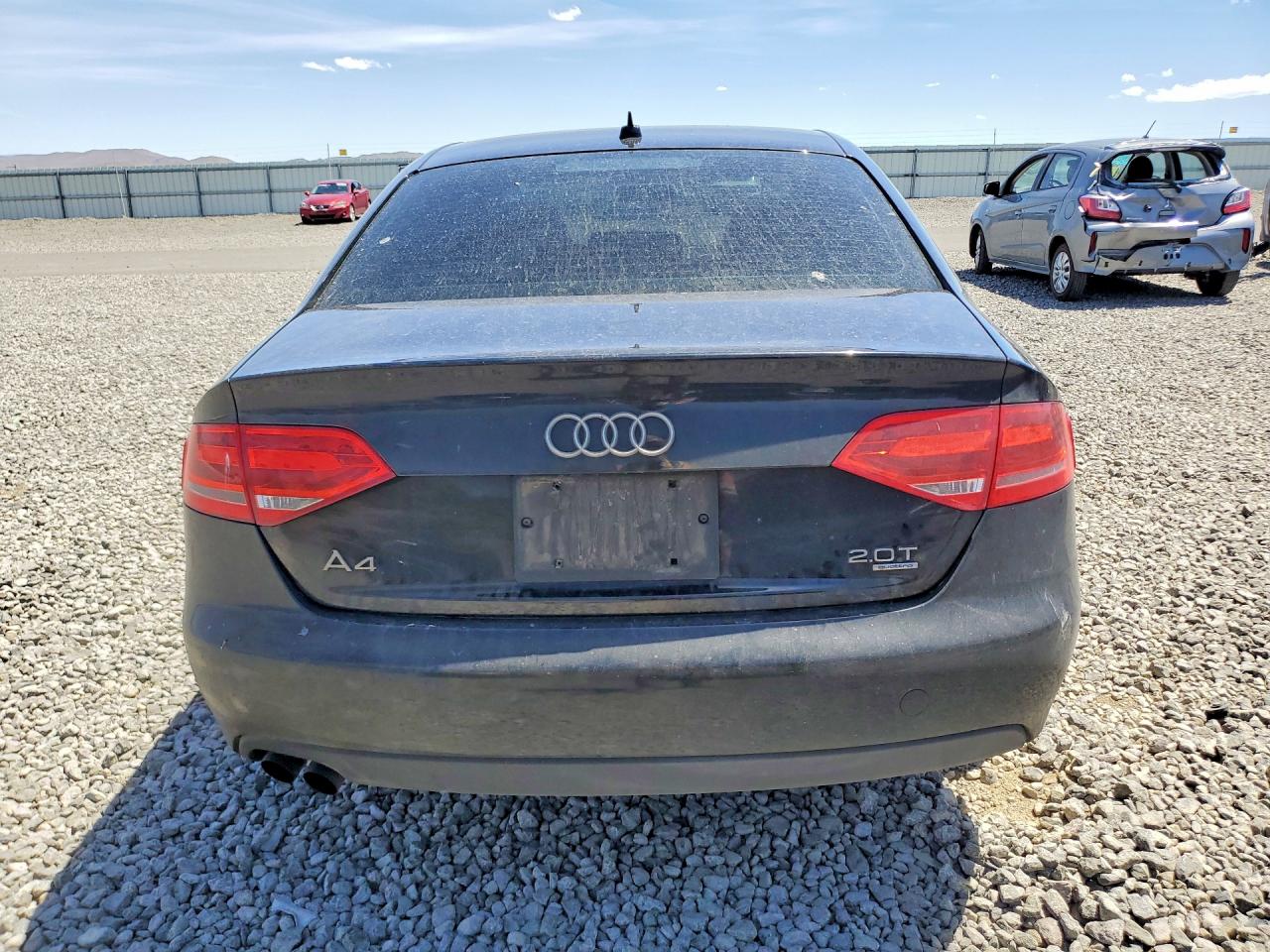 2010 Audi A4 Premium Black vin: WAUDFAFL9AN010941
