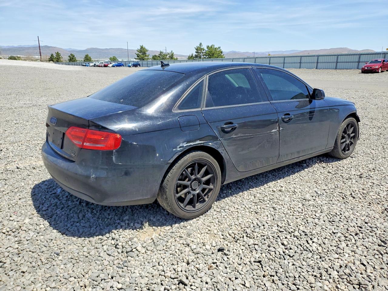 2010 Audi A4 Premium Black vin: WAUDFAFL9AN010941