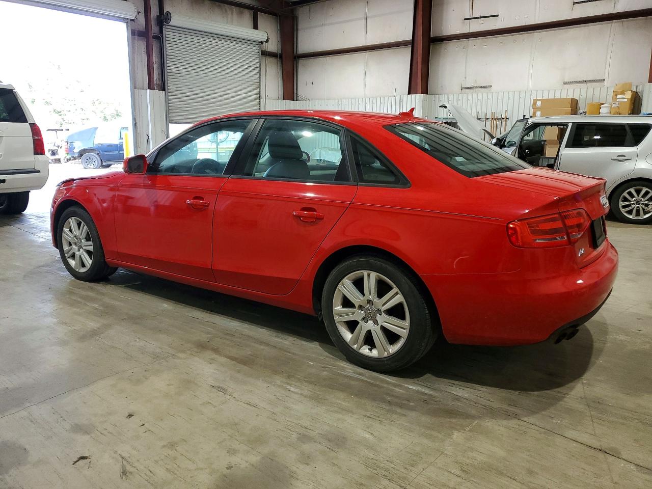2011 Audi A4 Premium Red vin: WAUDFAFL9BA075362