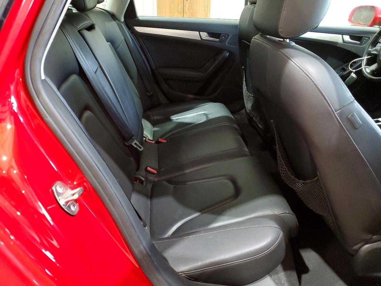 2011 Audi A4 Premium Red vin: WAUDFAFL9BA075362