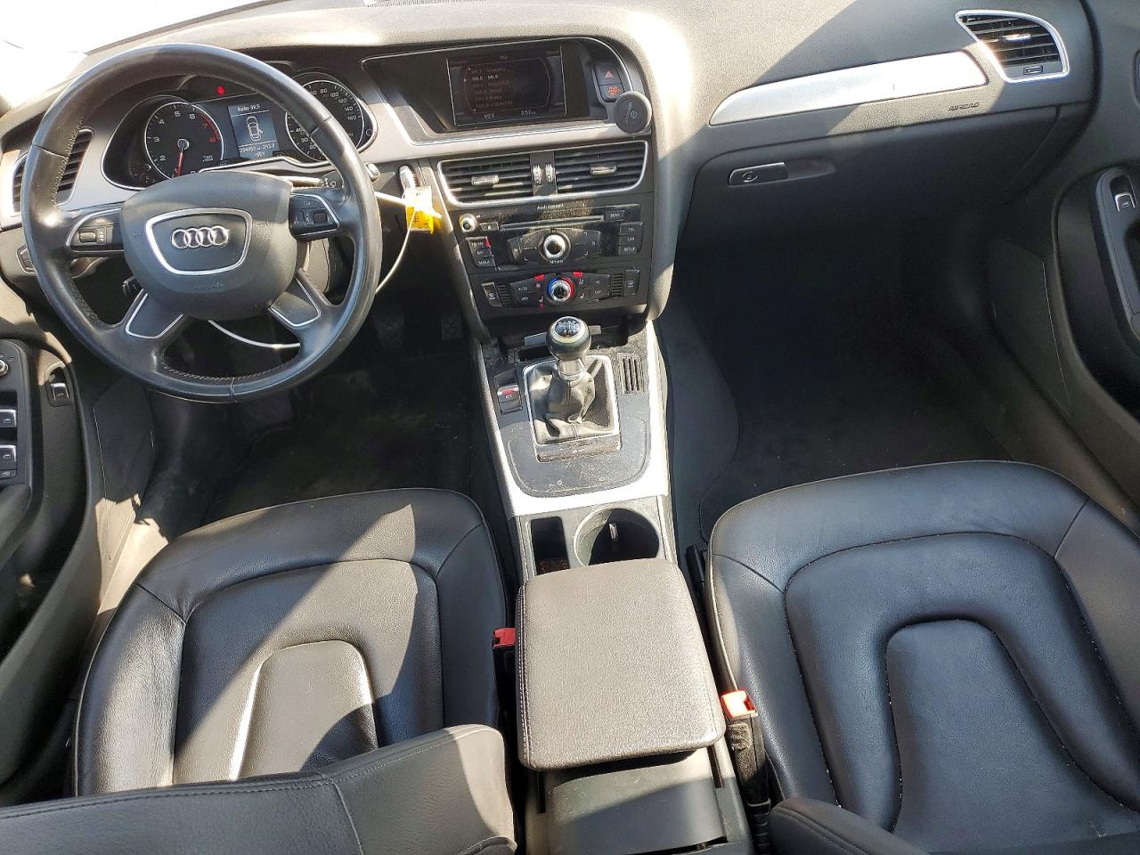 2014 Audi A4 Premium Silver vin: WAUDFAFLXEN028936