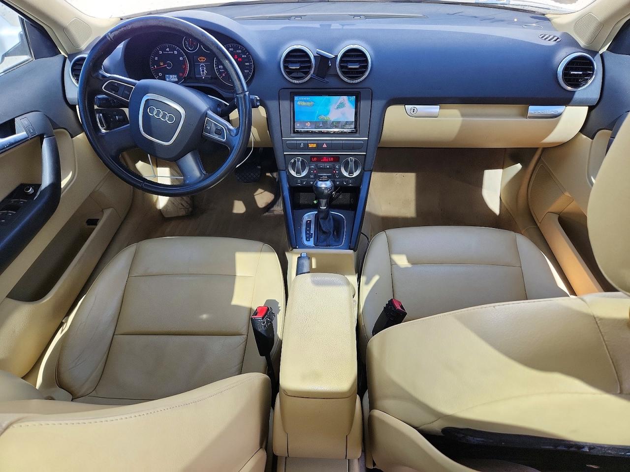 2011 Audi A3 Premium White vin: WAUDFAFM9BA099203