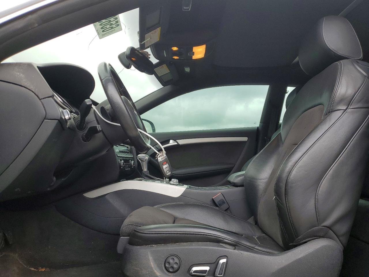 2013 Audi A5 Premium Gray vin: WAUDFBFR1DA080665