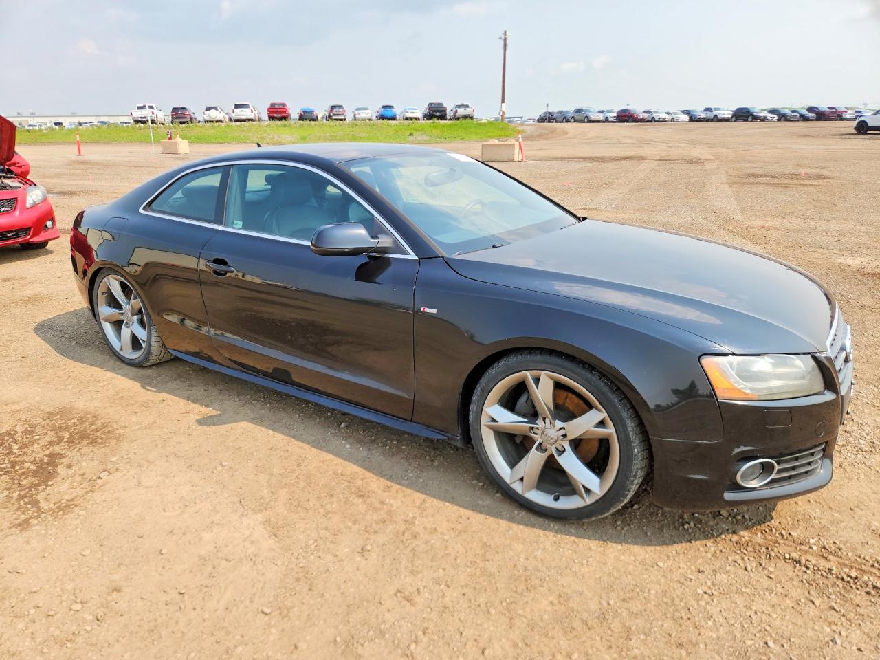 2010 Audi A5 Premium Black vin: WAUDFBFR7AA051294