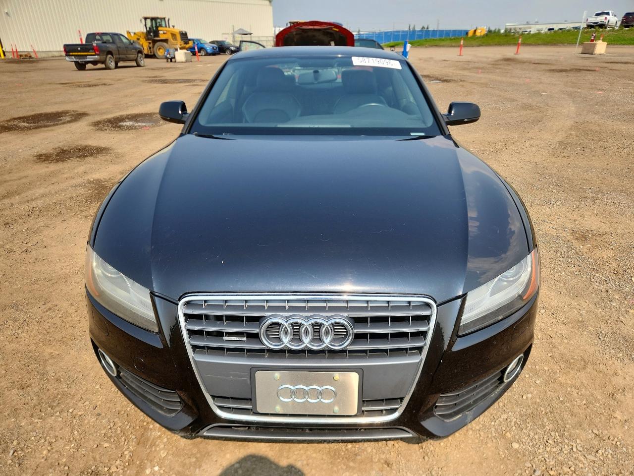 2010 Audi A5 Premium Black vin: WAUDFBFR7AA051294