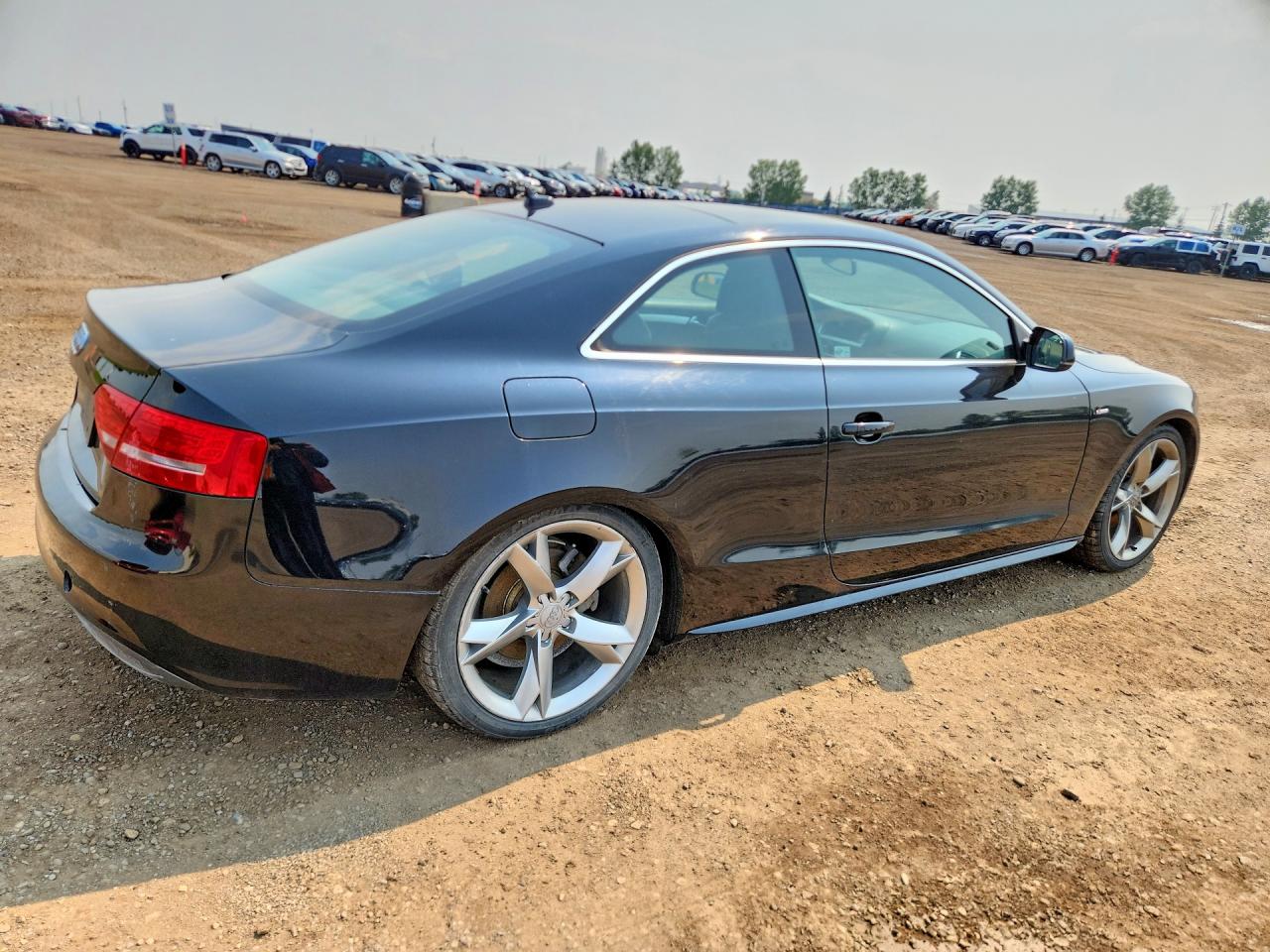 2010 Audi A5 Premium Black vin: WAUDFBFR7AA051294
