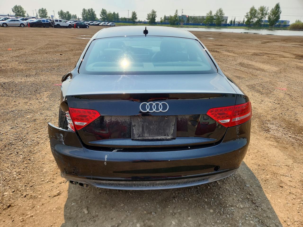 2010 Audi A5 Premium Black vin: WAUDFBFR7AA051294