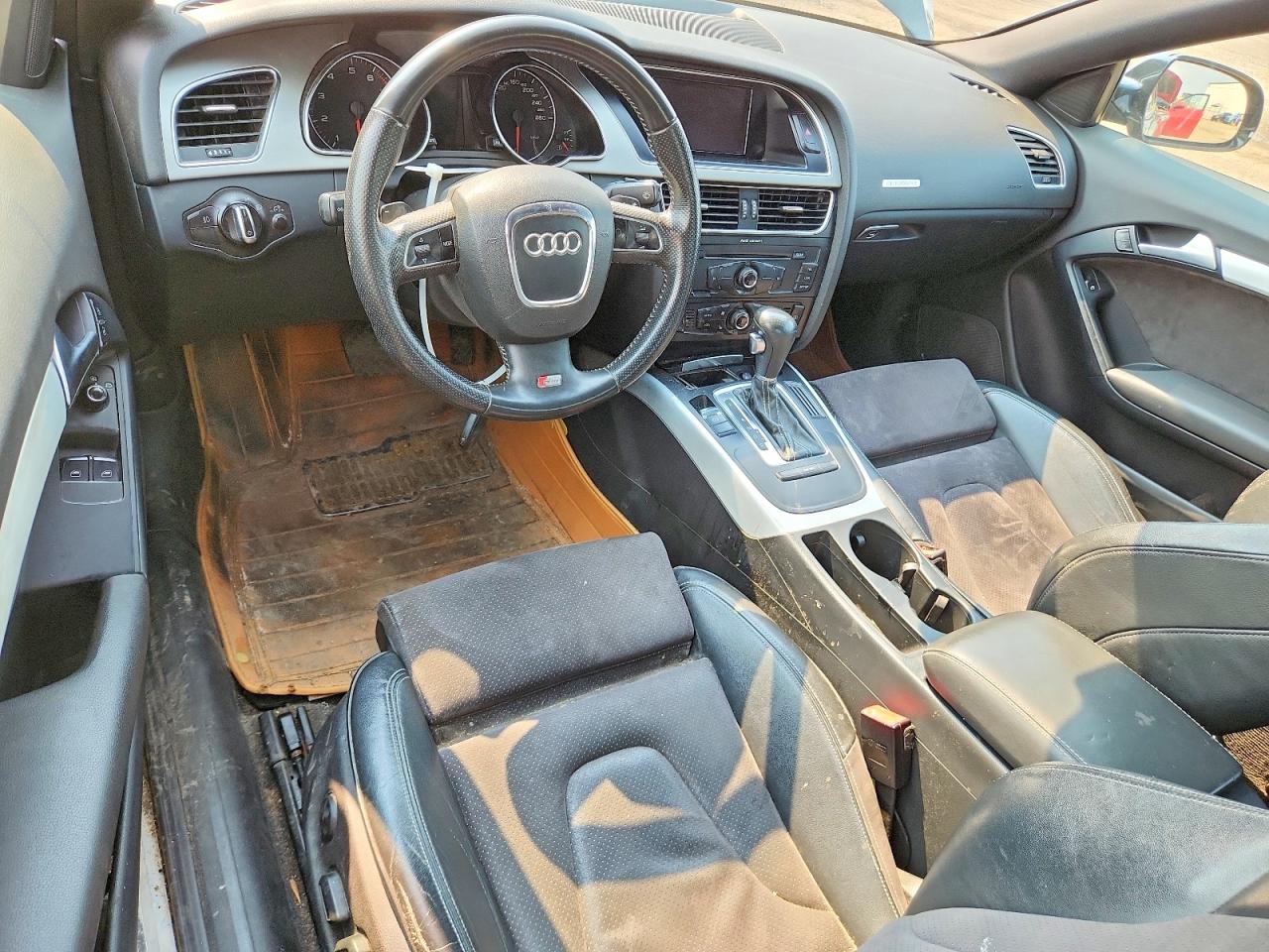 2010 Audi A5 Premium Black vin: WAUDFBFR7AA051294