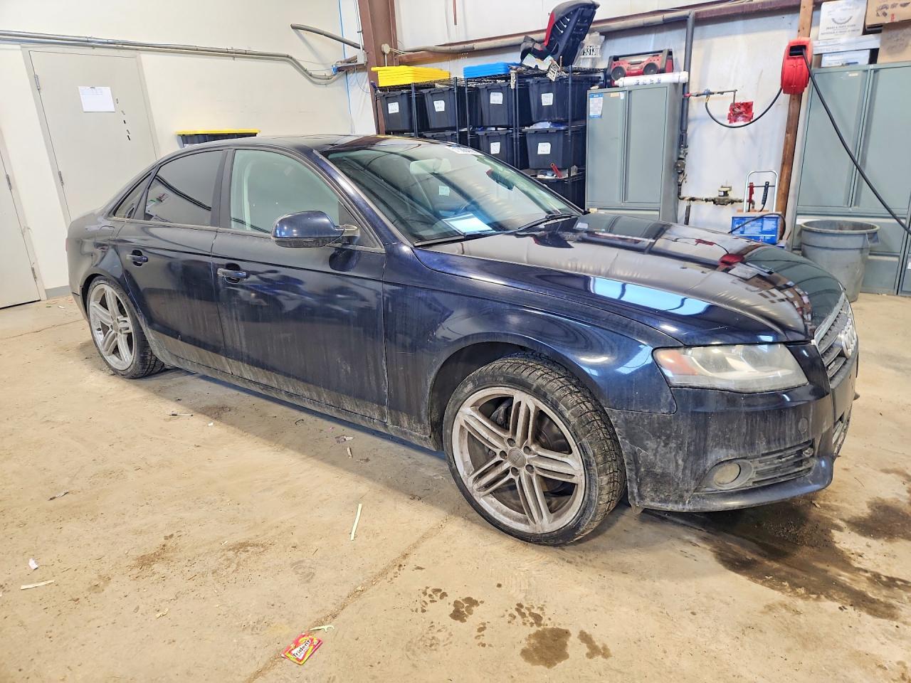 2010 Audi A4 Premium Blue vin: WAUDFCFL3AN034499