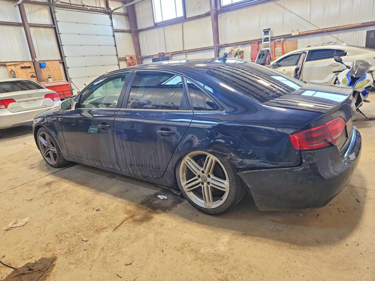 2010 Audi A4 Premium Blue vin: WAUDFCFL3AN034499