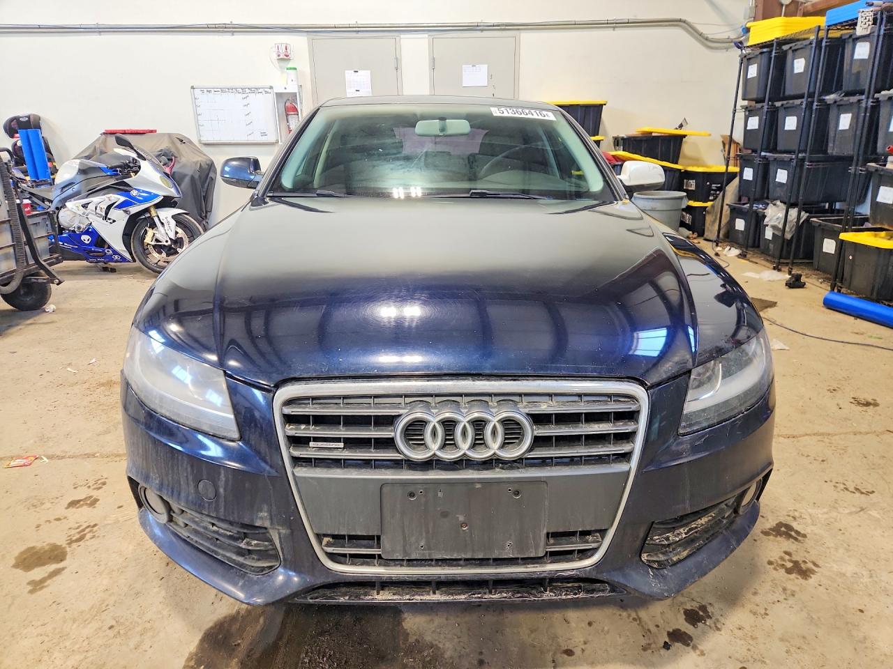 2010 Audi A4 Premium Blue vin: WAUDFCFL3AN034499