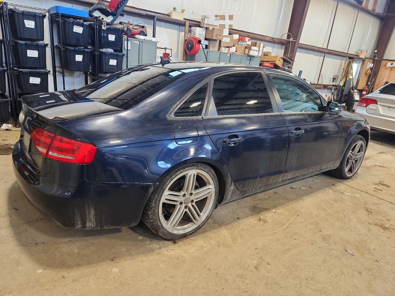 2010 Audi A4 Premium Blue vin: WAUDFCFL3AN034499