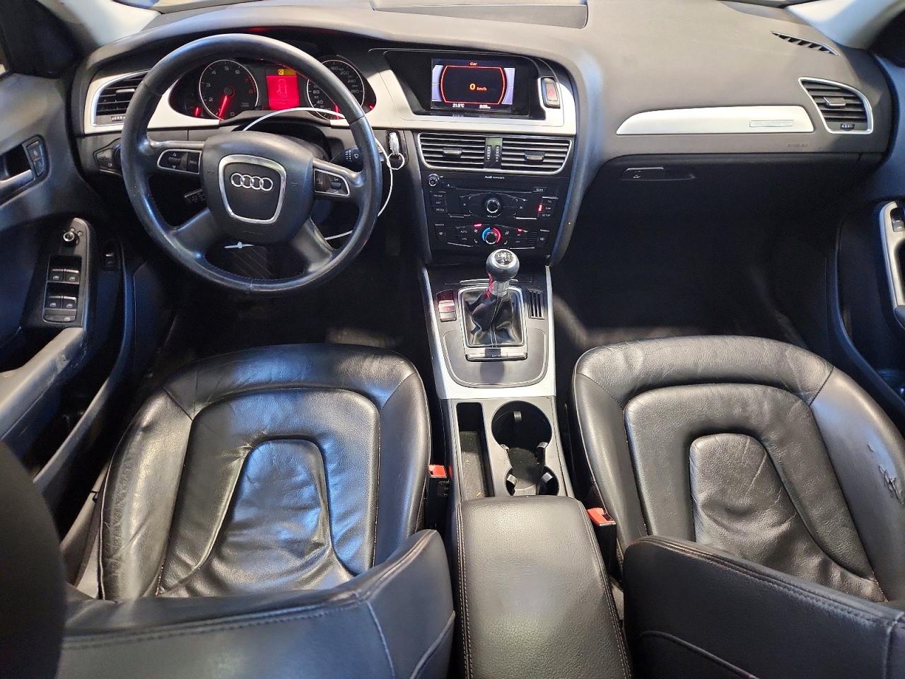 2010 Audi A4 Premium Blue vin: WAUDFCFL3AN034499