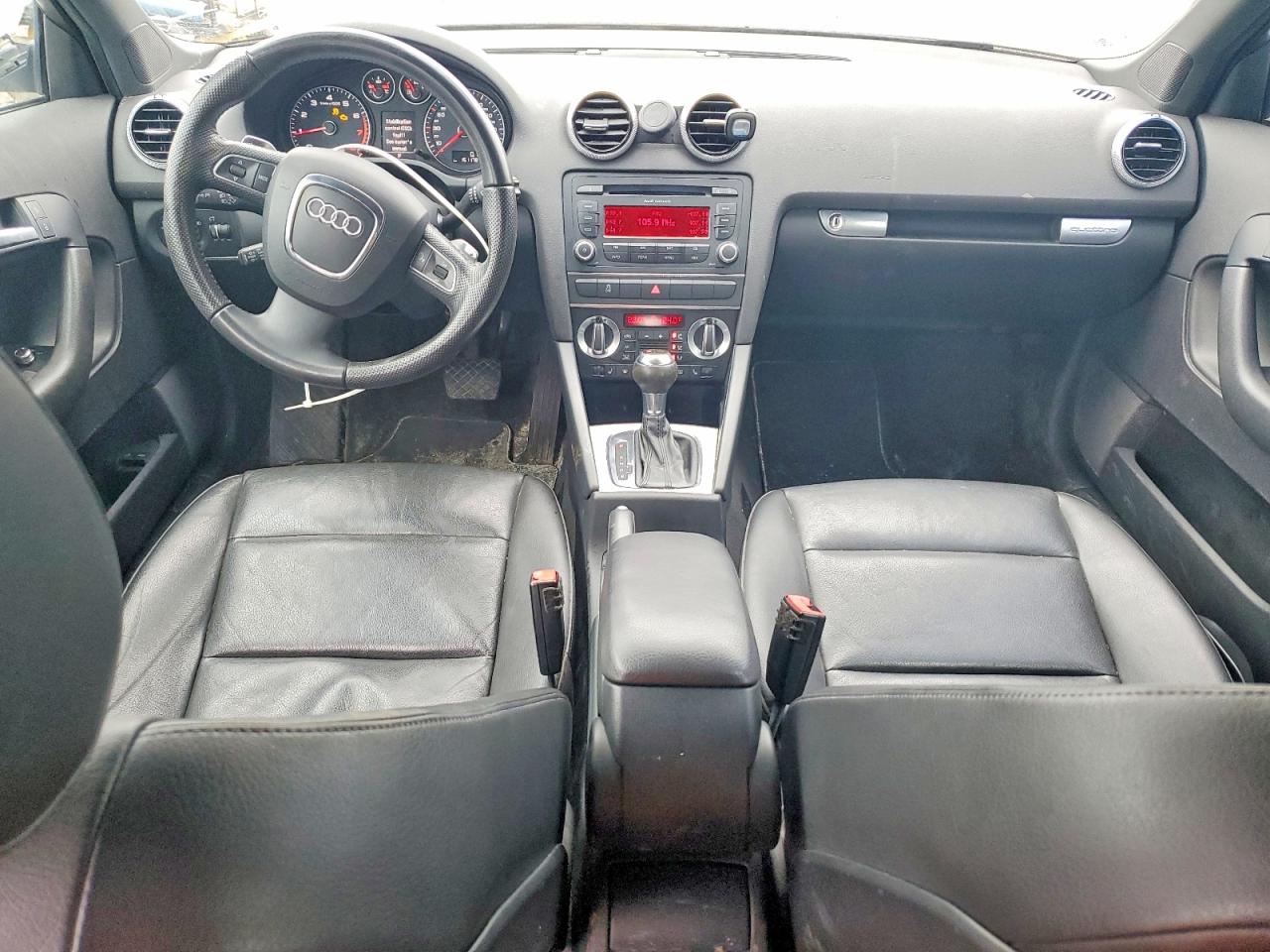 2013 Audi A3 Premium White vin: WAUDFCFM1DA007595