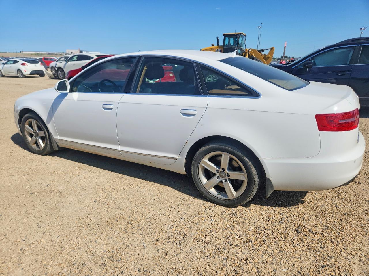 2009 Audi A6 Premium White vin: WAUDG64F79N057470