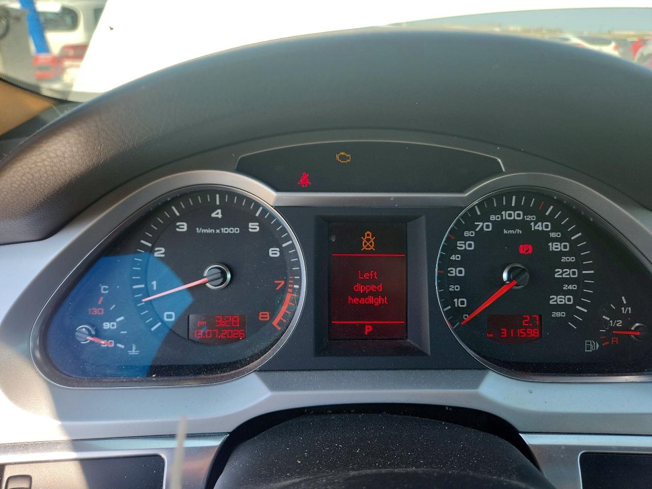 2009 Audi A6 Premium White vin: WAUDG64F79N057470