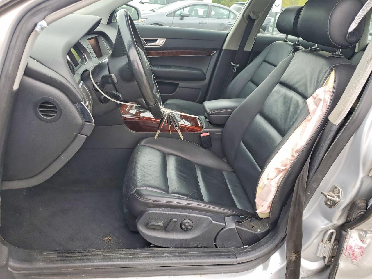 2005 Audi A6 3.2 Quattro Silver vin: WAUDG74F15N083871
