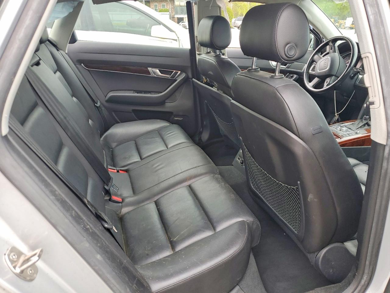 2005 Audi A6 3.2 Quattro Silver vin: WAUDG74F15N083871
