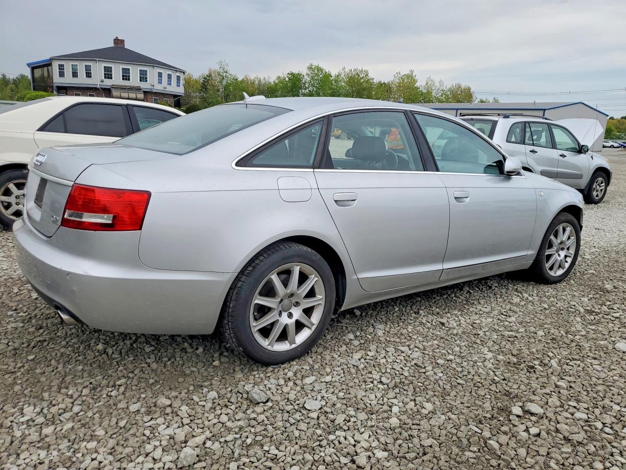 2005 Audi A6 3.2 Quattro Silver vin: WAUDG74F15N083871