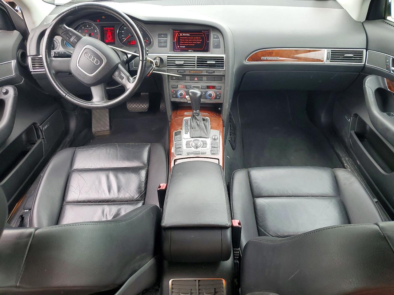 2005 Audi A6 3.2 Quattro Silver vin: WAUDG74F15N083871