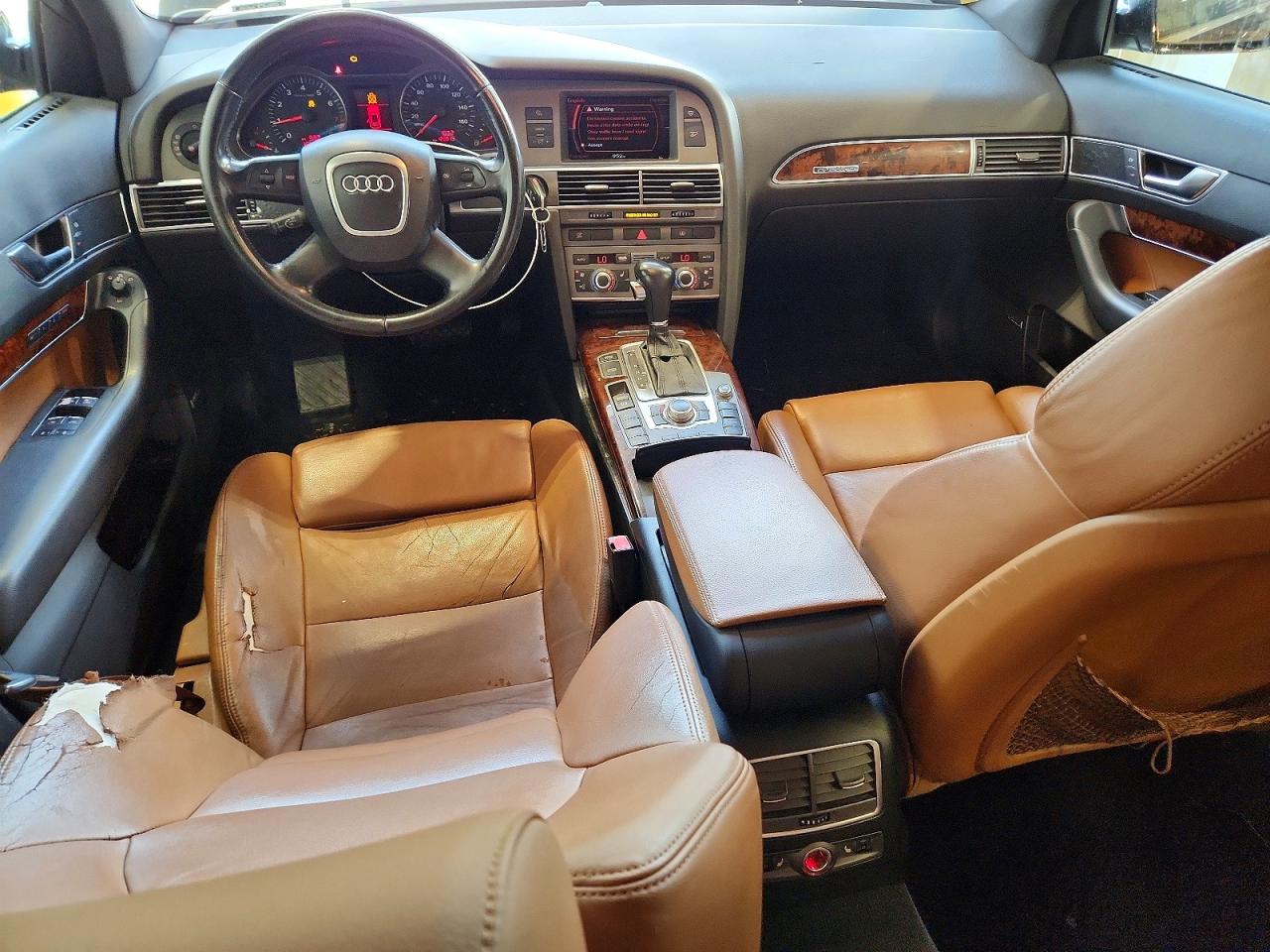 2005 Audi A6 3.2 Quattro Gray vin: WAUDG74F15N114035
