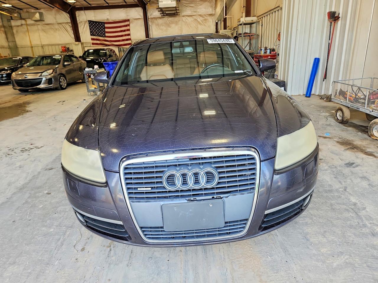 2005 Audi A6 3.2 Quattro Gray vin: WAUDG74F15N114035