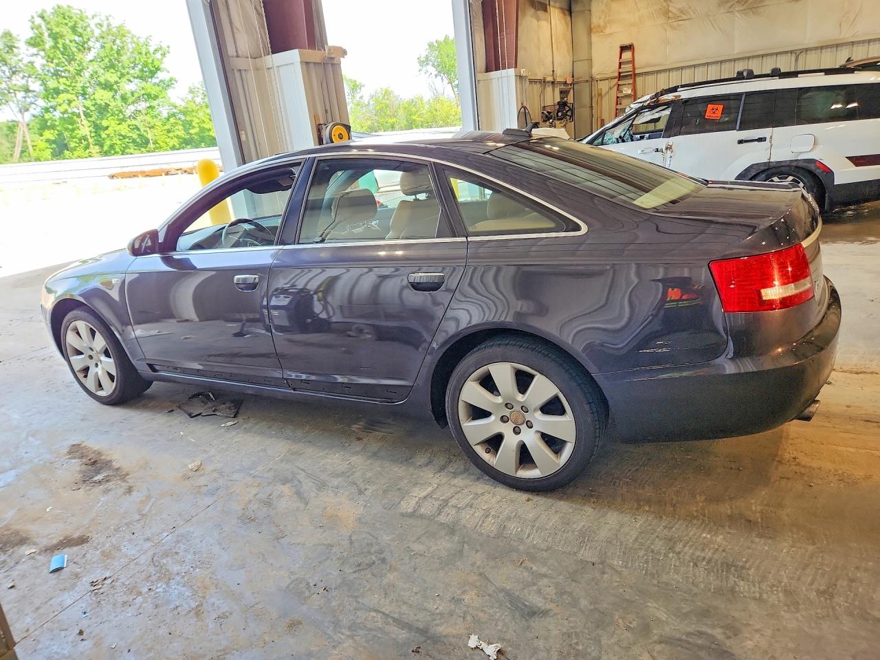 2005 Audi A6 3.2 Quattro Gray vin: WAUDG74F15N114035
