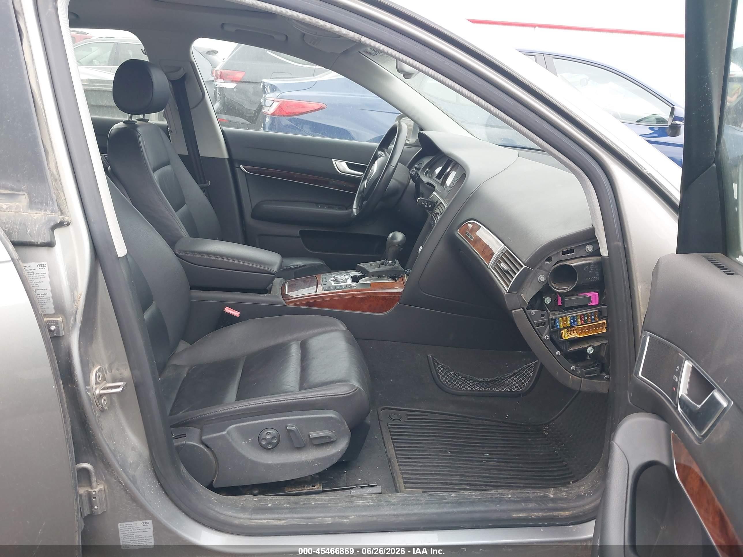 2006 Audi A6 3.2 Silver vin: WAUDG74F16N024904