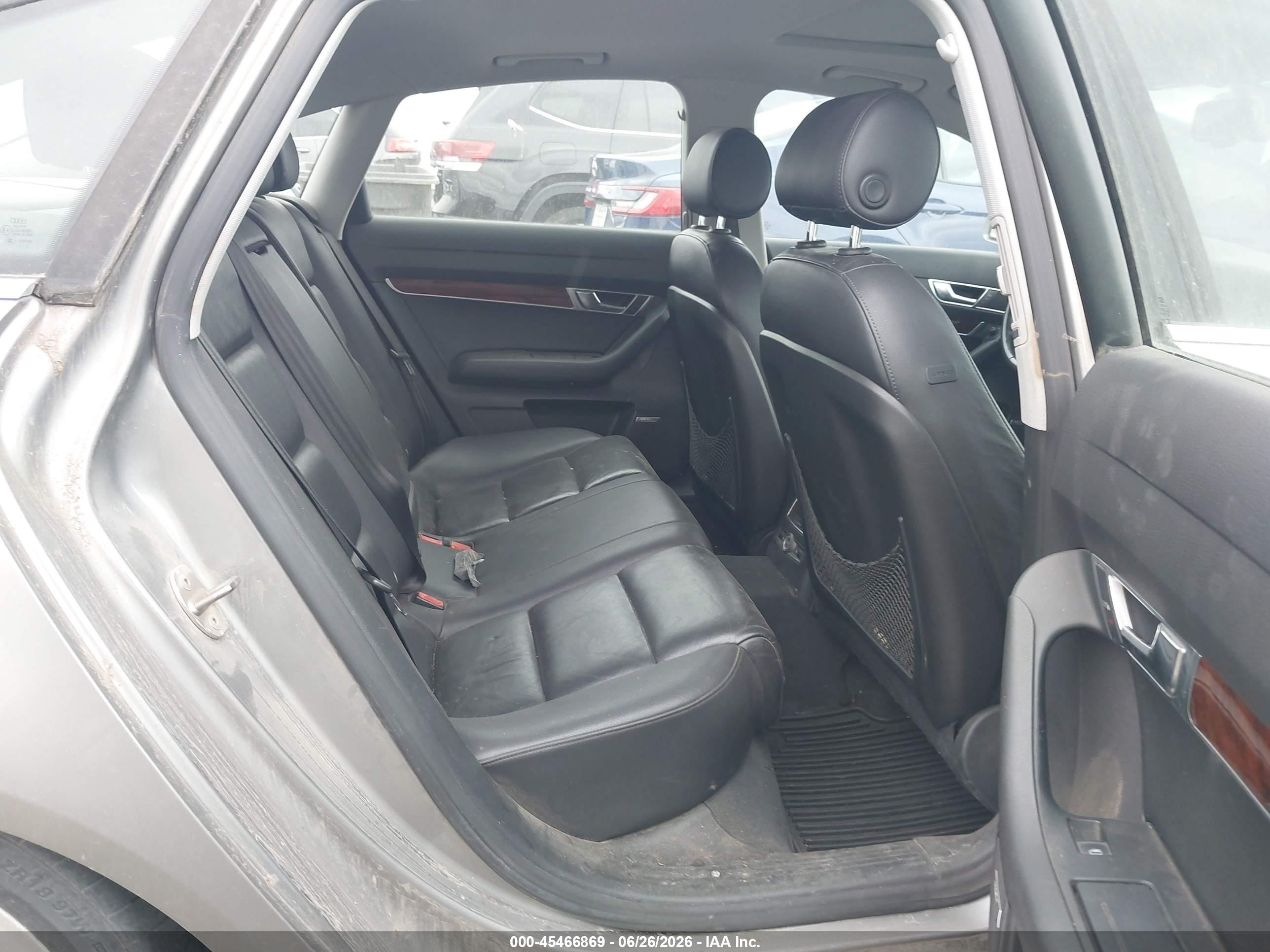 2006 Audi A6 3.2 Silver vin: WAUDG74F16N024904