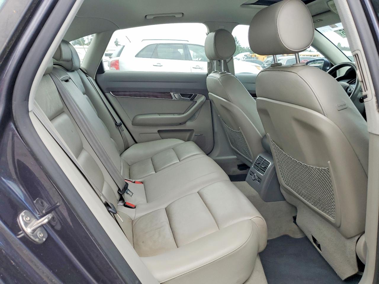 2006 Audi A6 3.2 Quattro Gray vin: WAUDG74F36N070797