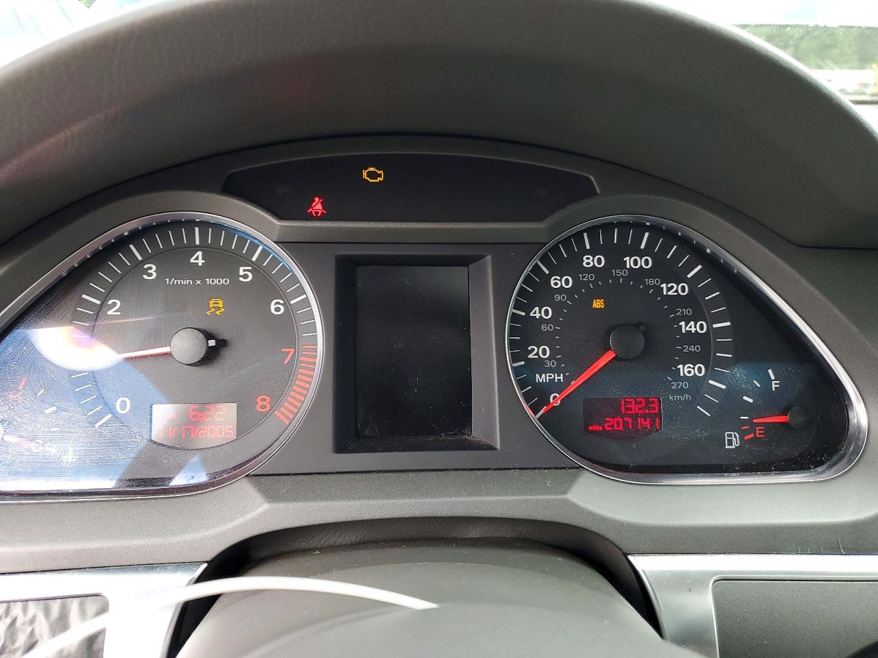 2006 Audi A6 3.2 Quattro Gray vin: WAUDG74F36N070797