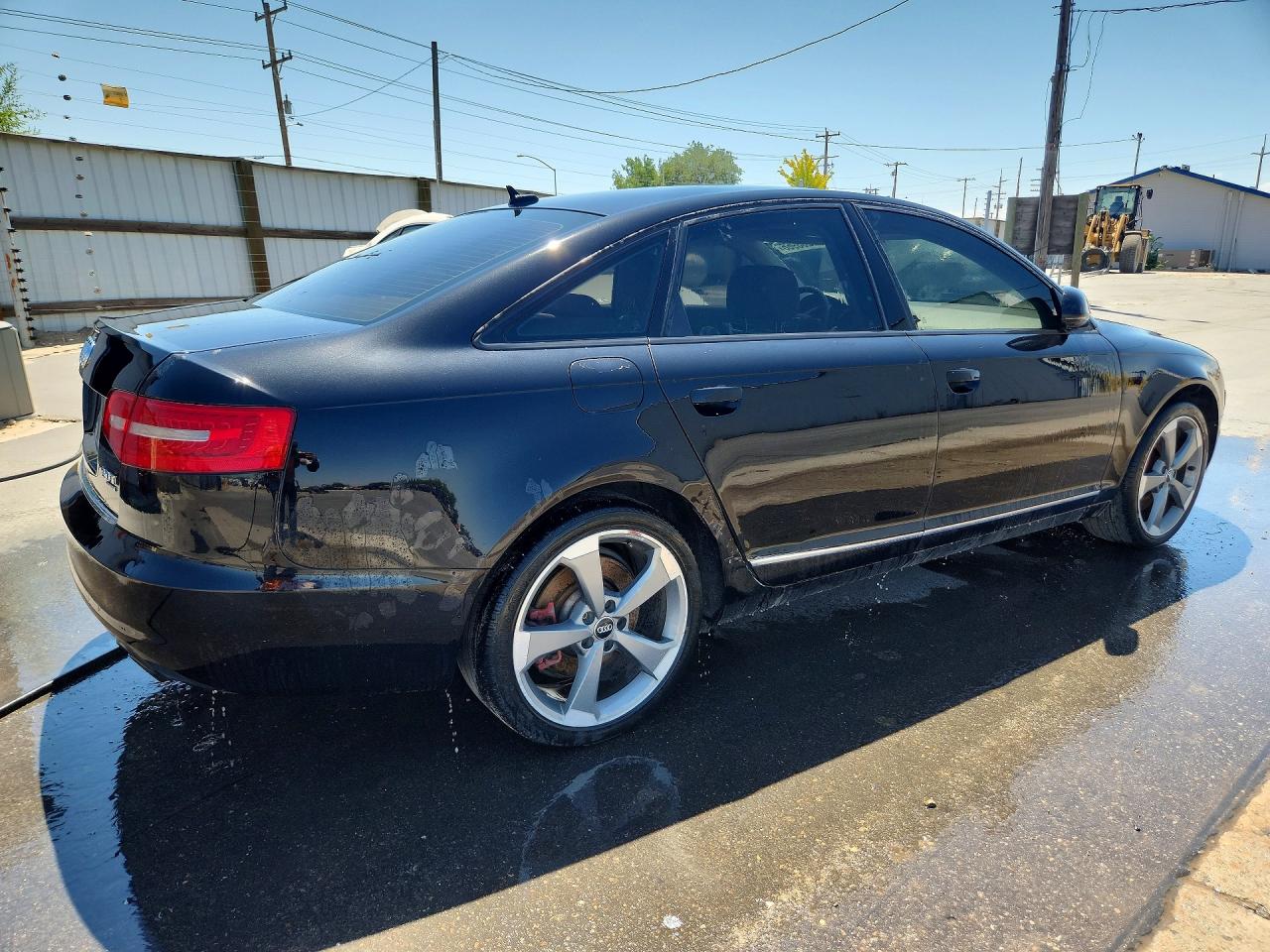 2009 Audi A6 Premium Black vin: WAUDG74F49N025873
