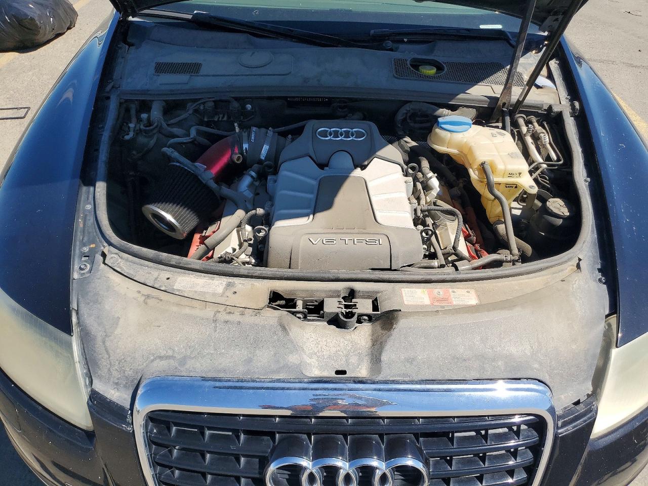 2009 Audi A6 Premium Black vin: WAUDG74F49N025873