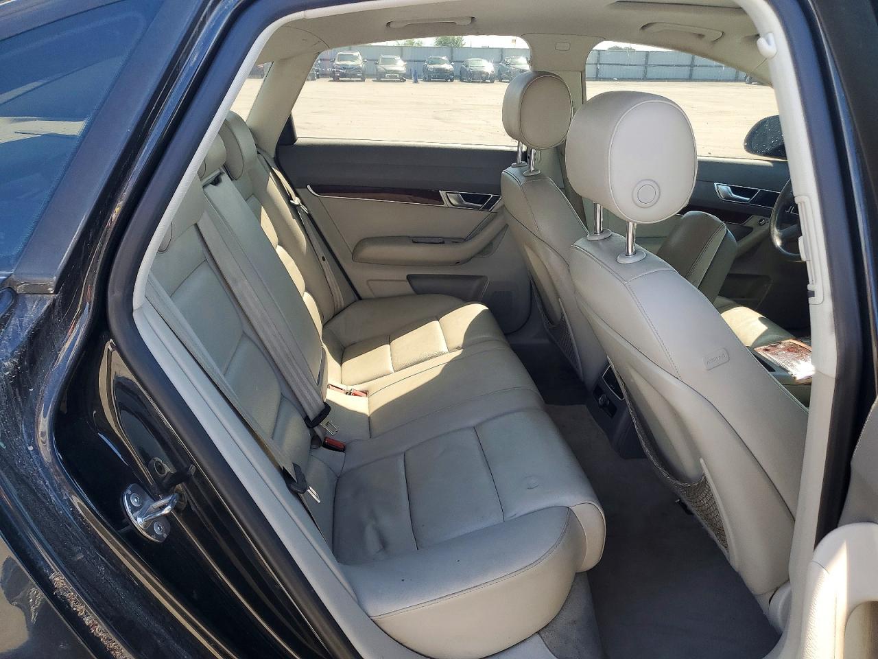 2009 Audi A6 Premium Black vin: WAUDG74F49N025873