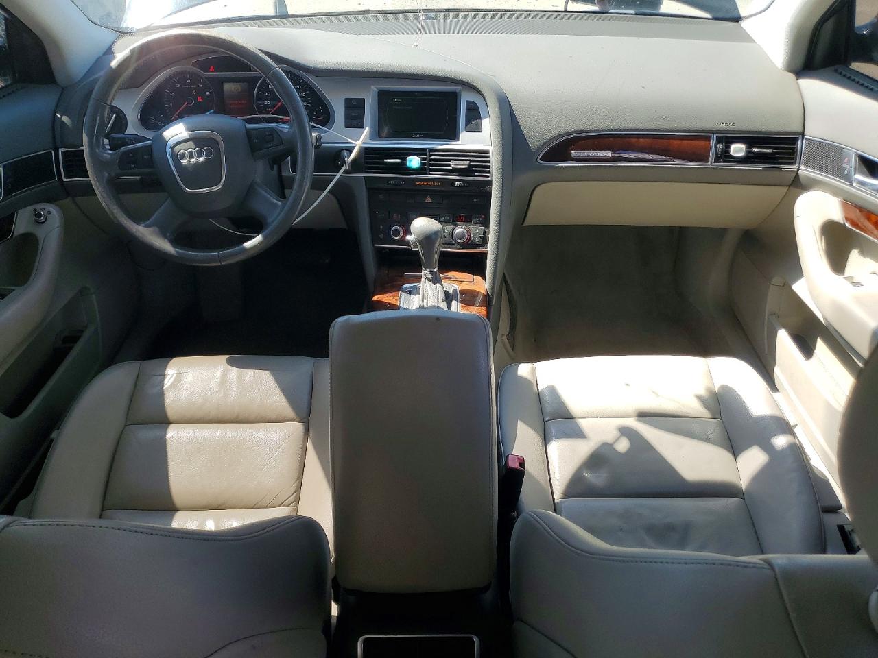 2009 Audi A6 Premium Black vin: WAUDG74F49N025873