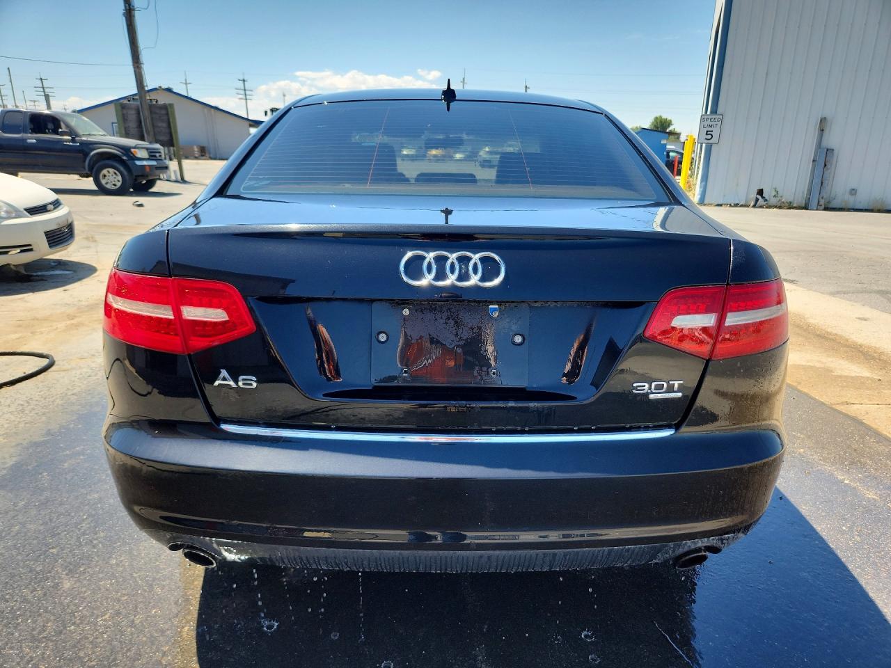2009 Audi A6 Premium Black vin: WAUDG74F49N025873