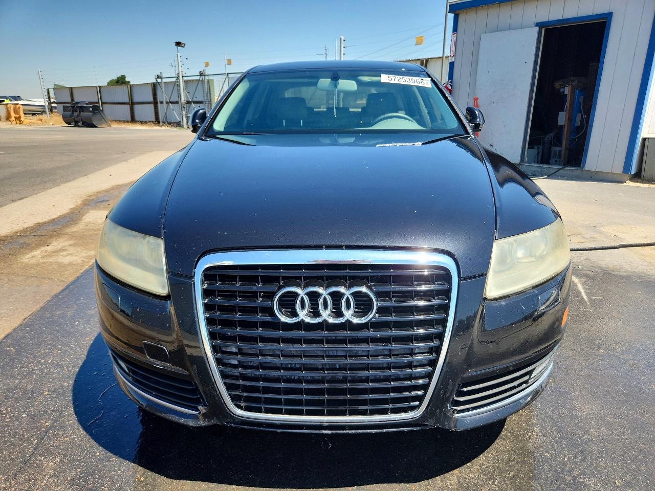 2009 Audi A6 Premium Black vin: WAUDG74F49N025873