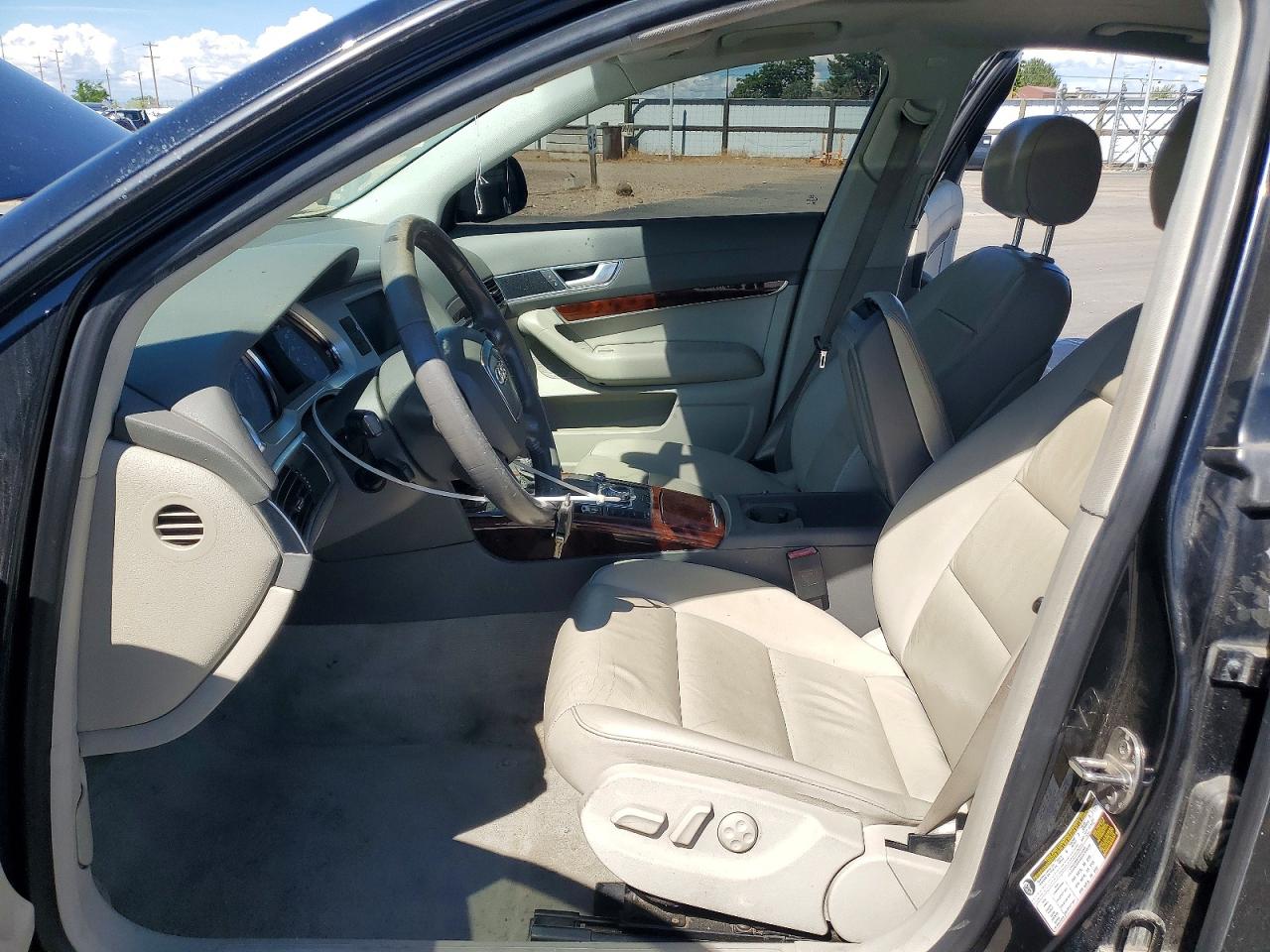 2009 Audi A6 Premium Black vin: WAUDG74F49N025873