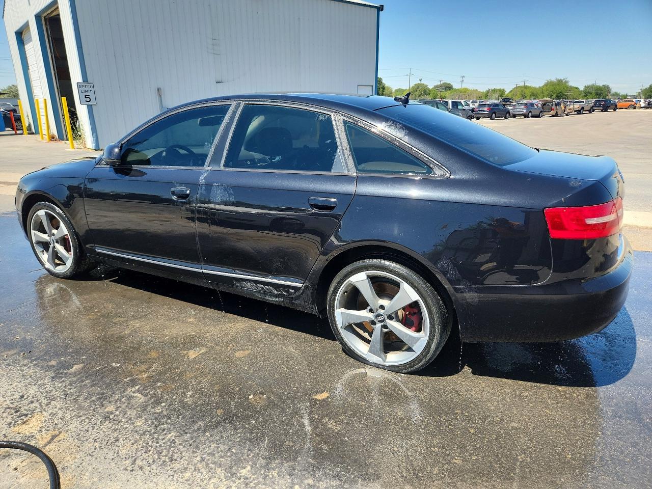 2009 Audi A6 Premium Black vin: WAUDG74F49N025873