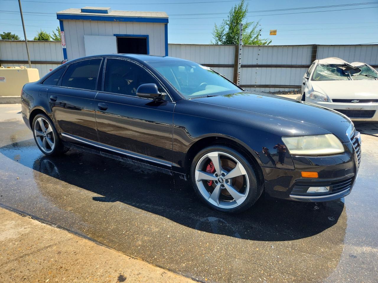 2009 Audi A6 Premium Black vin: WAUDG74F49N025873