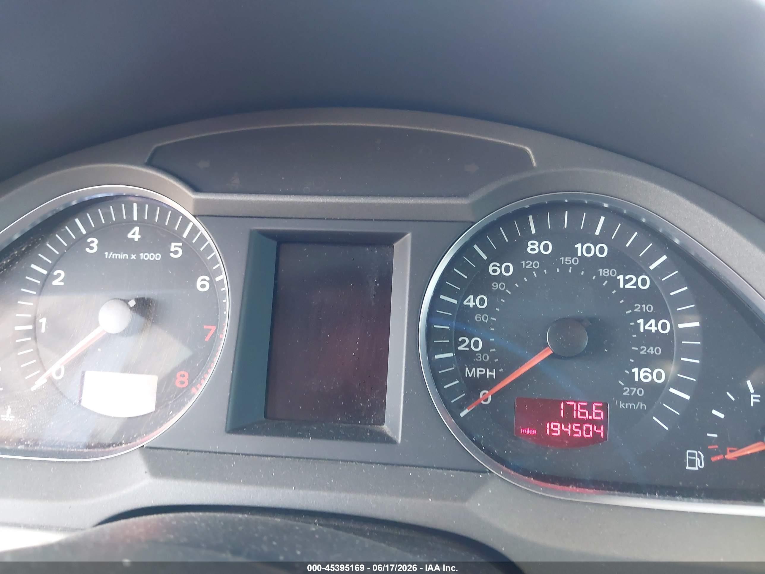 2006 Audi A6 3.2 Silver vin: WAUDG74F86N039528