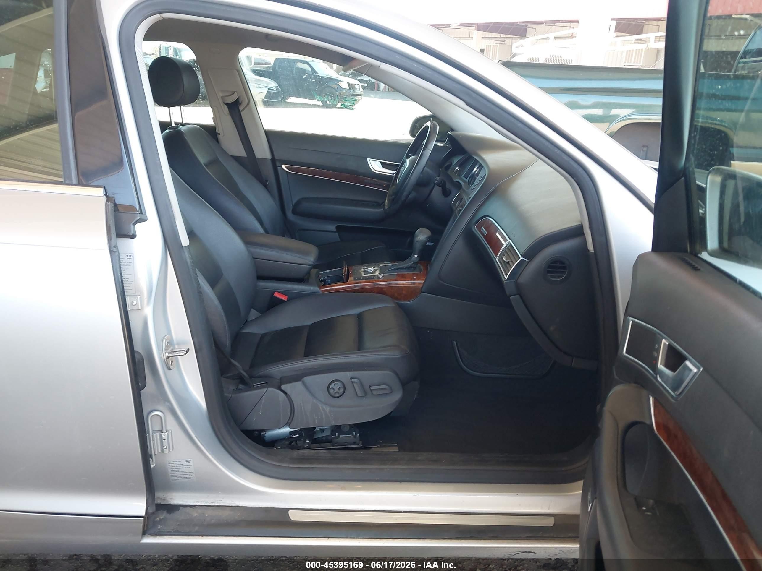 2006 Audi A6 3.2 Silver vin: WAUDG74F86N039528